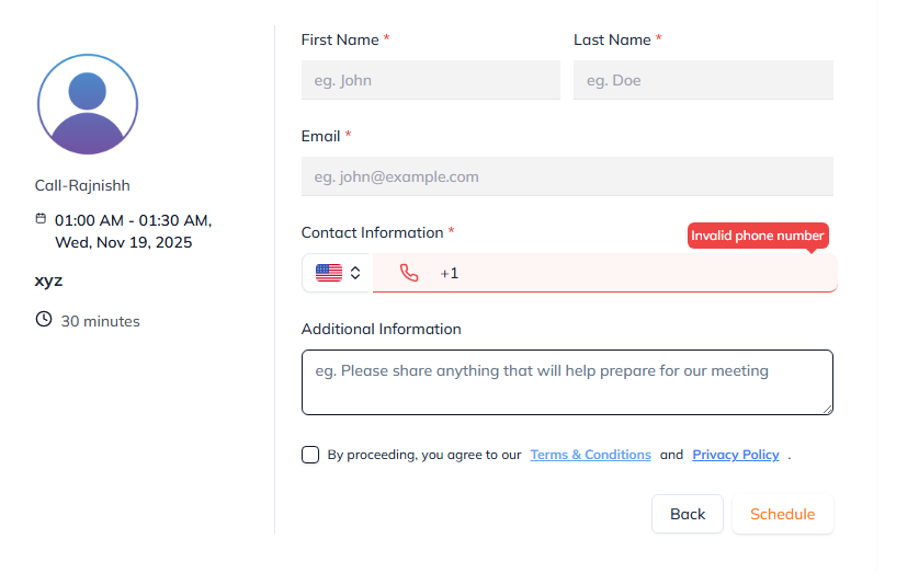 Share Calendar Action Button